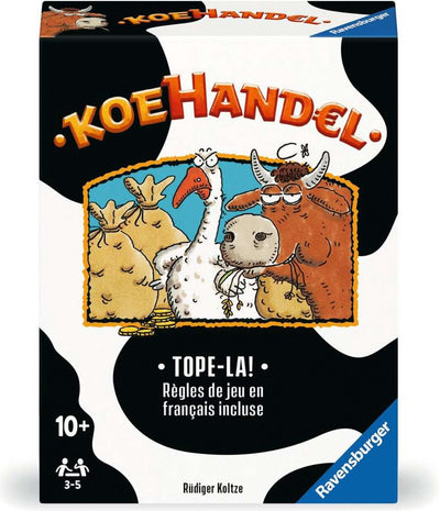 Ravensburger Tope-là Spel - Snel en Spannend Kaartspel