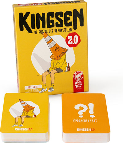 Kuna Una Tuna Games KING ZEN Drinkspel Bordspel