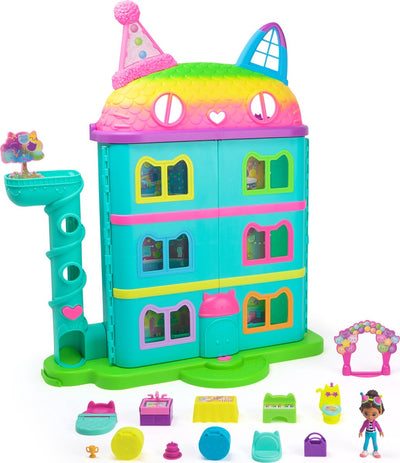 Gabby's Poppenhuis Feesthuis met Figuren en Geluiden - 60 cm