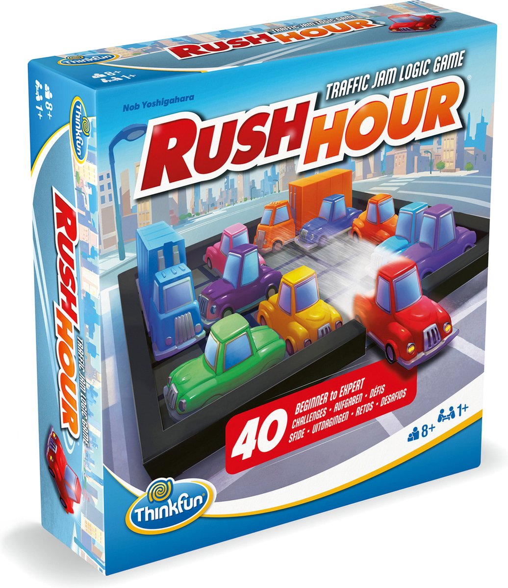 Ravensburger Rush Hour - Uitdagend Logicaspel