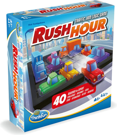 Ravensburger Rush Hour - Uitdagend Logicaspel