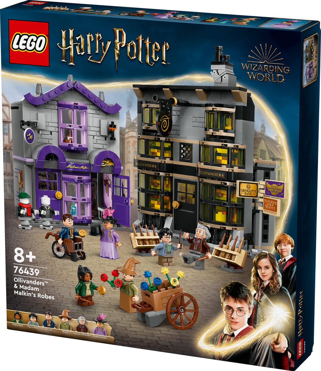 LEGO Harry Potter™ Olivanders™ & Madame Mallekin - 76439
