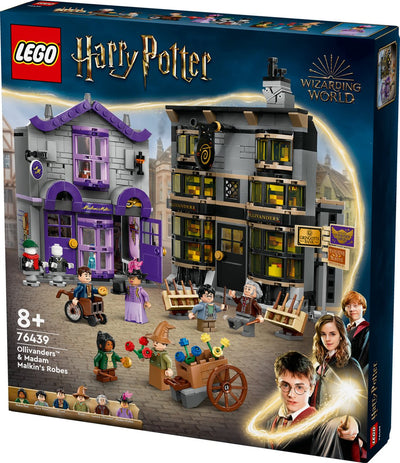 LEGO Harry Potter™ Olivanders™ & Madame Mallekin - 76439