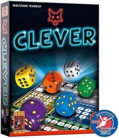 999 Games Clever Dobbelspel