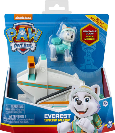 PAW Patrol Everest Sneeuwscooter met Speelfiguur