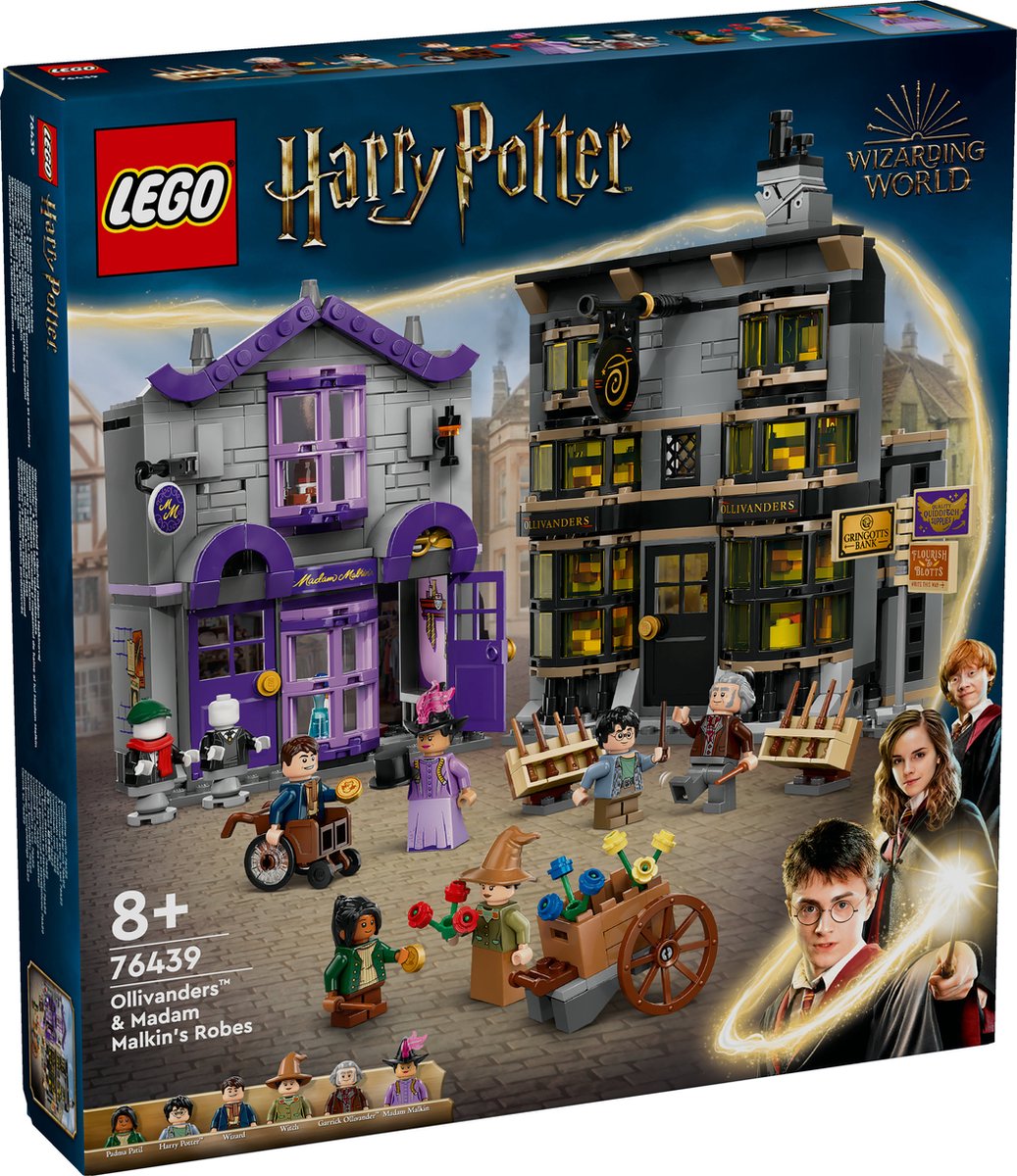 LEGO Harry Potter™ Olivanders™ & Madame Mallekin - 76439