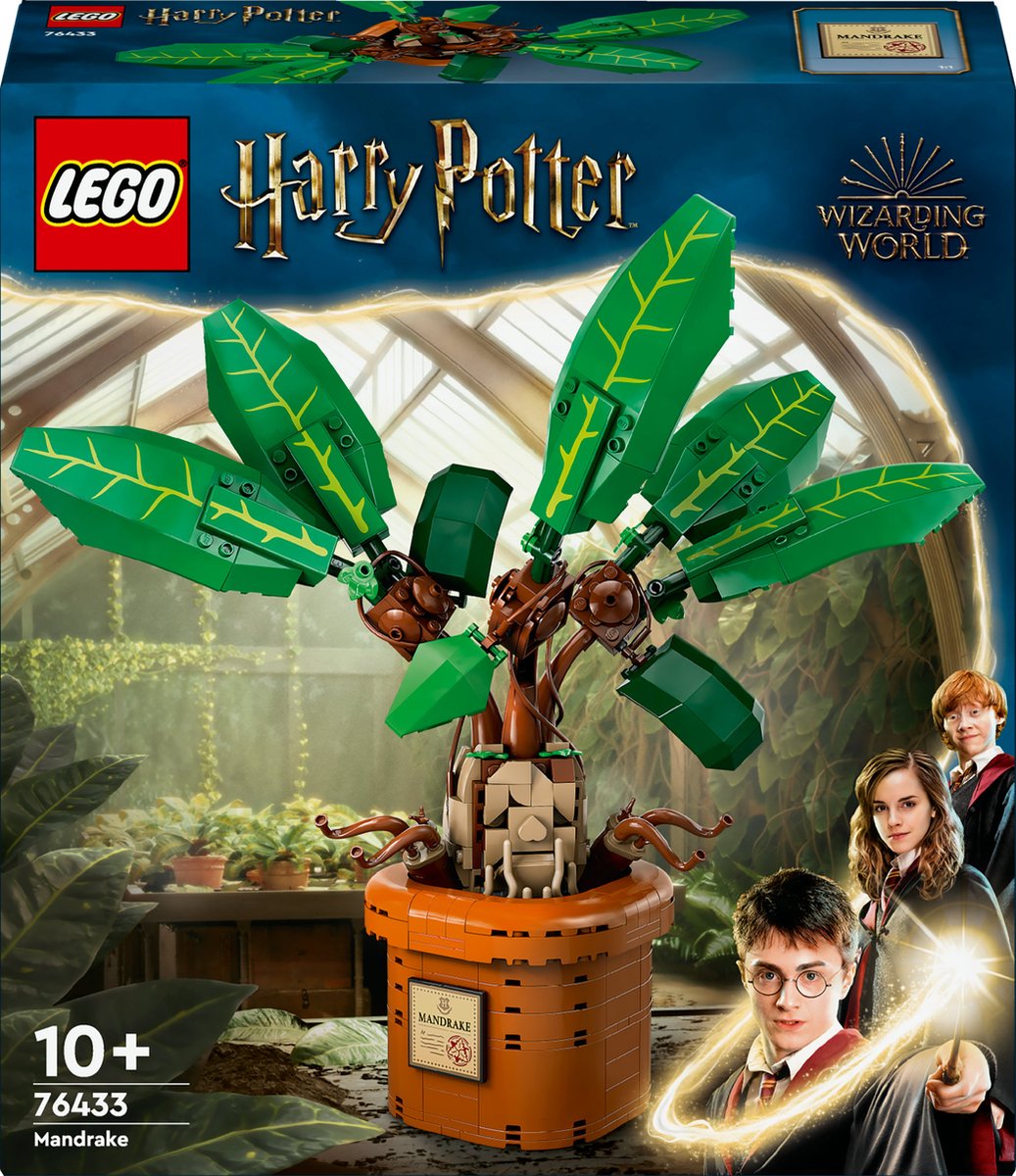 LEGO Harry Potter Mandragora Planten Set - 76433