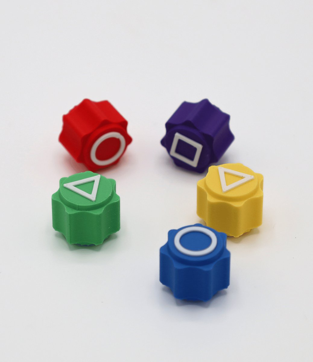 Prints en Deco Gonggi Dés - Squid Game Koreaanse Dobbelspel