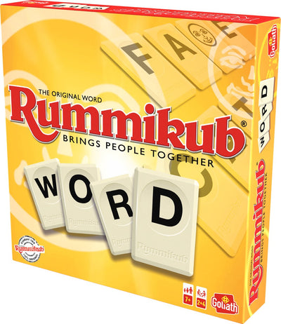 Goliath Rummikub Woordspel - Gezelschapsspel