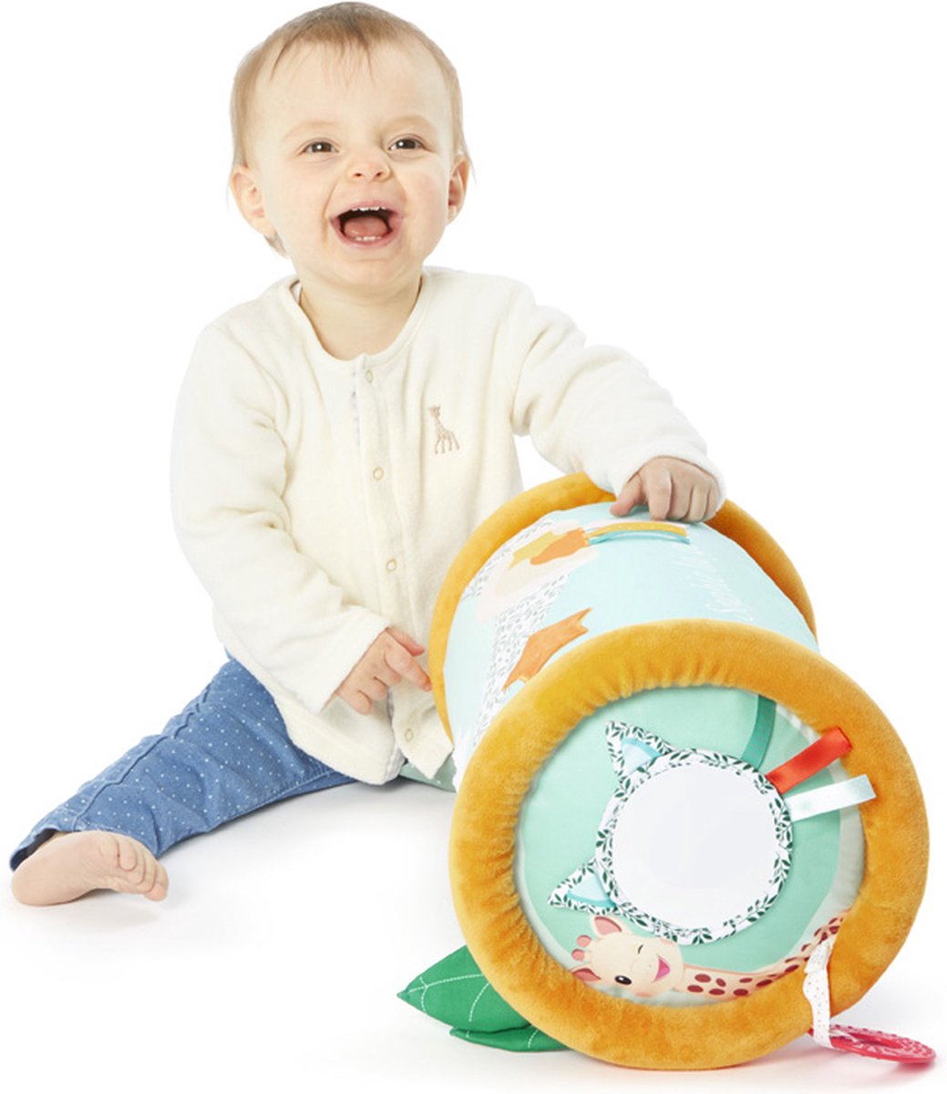 Sophie de Giraf Rollende Kralenspeelgoed - Rollin