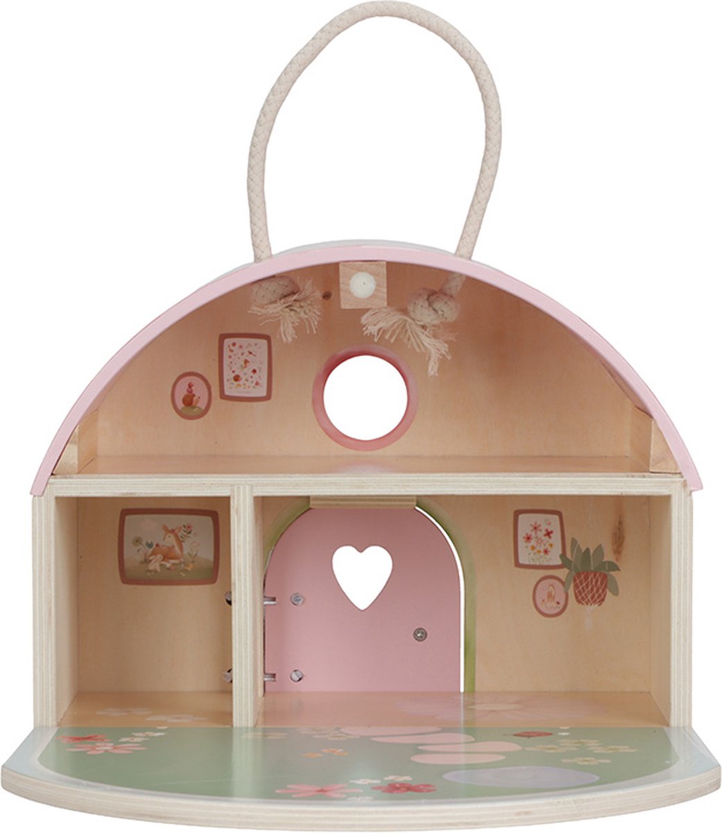 Little Dutch Feeëntuin Speelset van FSC-hout