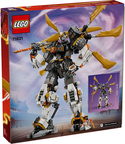 LEGO NINJAGO Cole's Reusachtige Drakenrobot - 71821