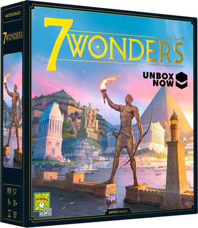 Repos Production 7 Wonders Nieuwe Editie Bordspel