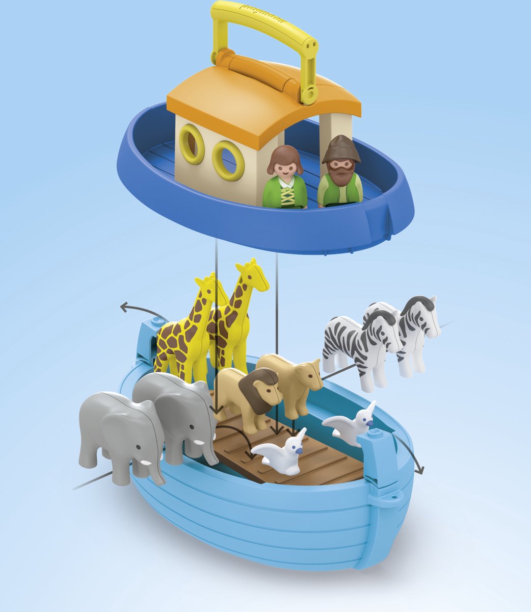 PLAYMOBIL Junior Noah's Ark Speelset - 71681