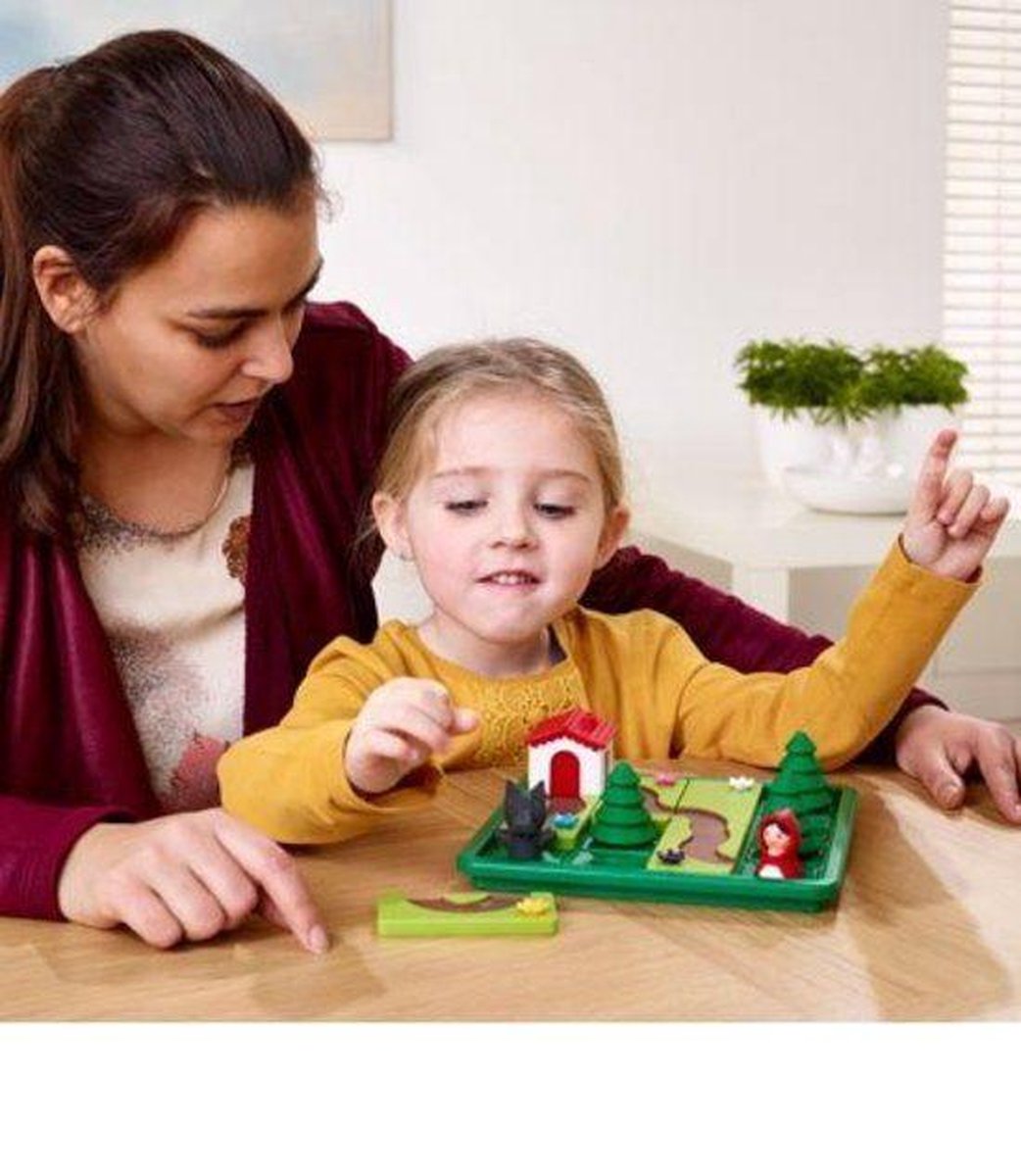 SmartGames Roodkapje Avontuurlijk Denkspel