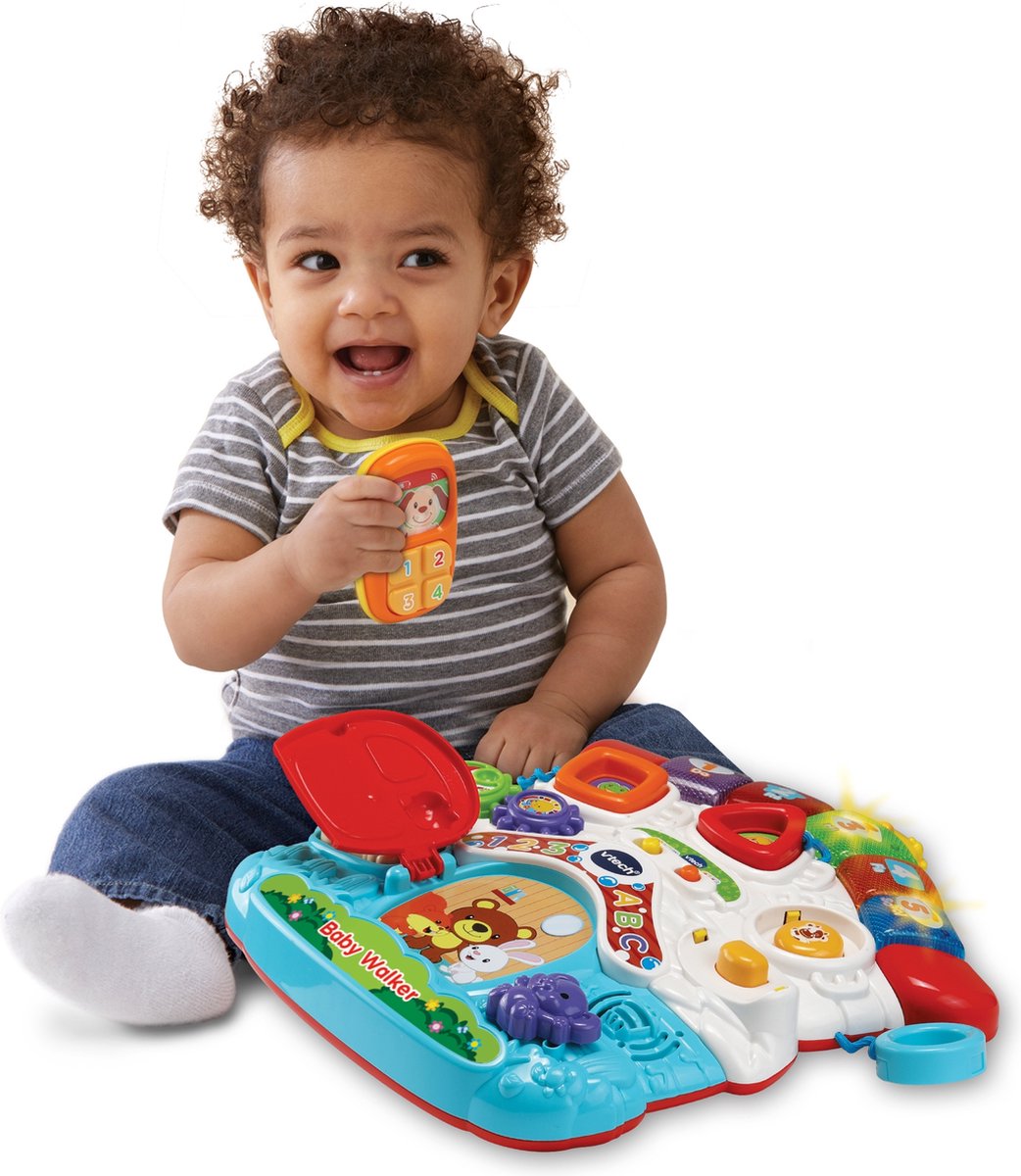 VTech Loopwagen Baby Walker - Leer en Ontdek