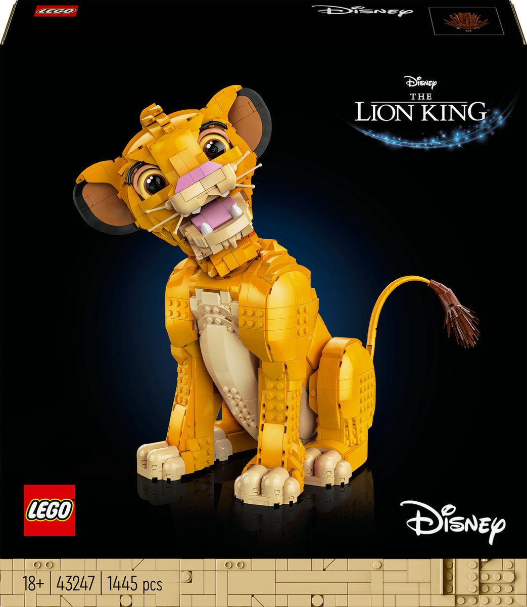 LEGO Disney De Jonge Simba uit De Leeuwenkoning - 43247