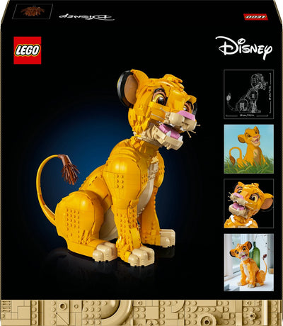 LEGO Disney De Jonge Simba uit De Leeuwenkoning - 43247