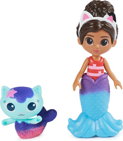 Gabby's Poppenhuis Cattastic Zwembad Speelset met Figuren