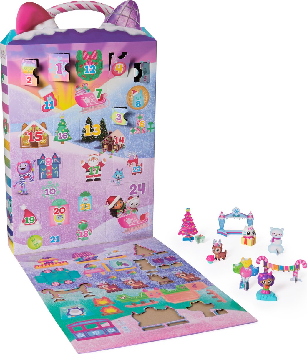 Gabby's Poppenhuis Adventskalender 2024