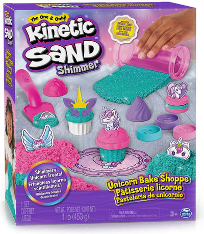 Kinetic Sand Magische Eenhoorn Bakset - 453g