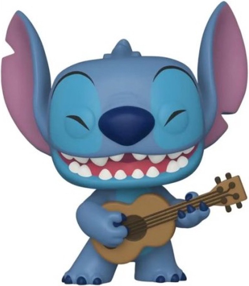 Funko Pop! Disney: Stitch met Ukelele