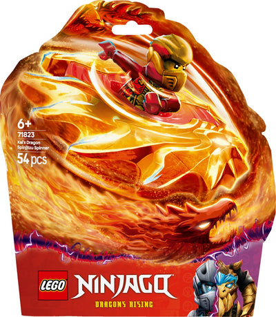 LEGO NINJAGO Kai Draken Spinjitzu Actie - 71823