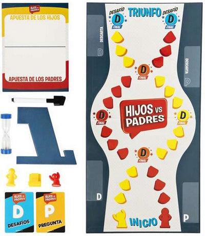 Spin Master Beat the Parents Vragenquiz voor de Familie