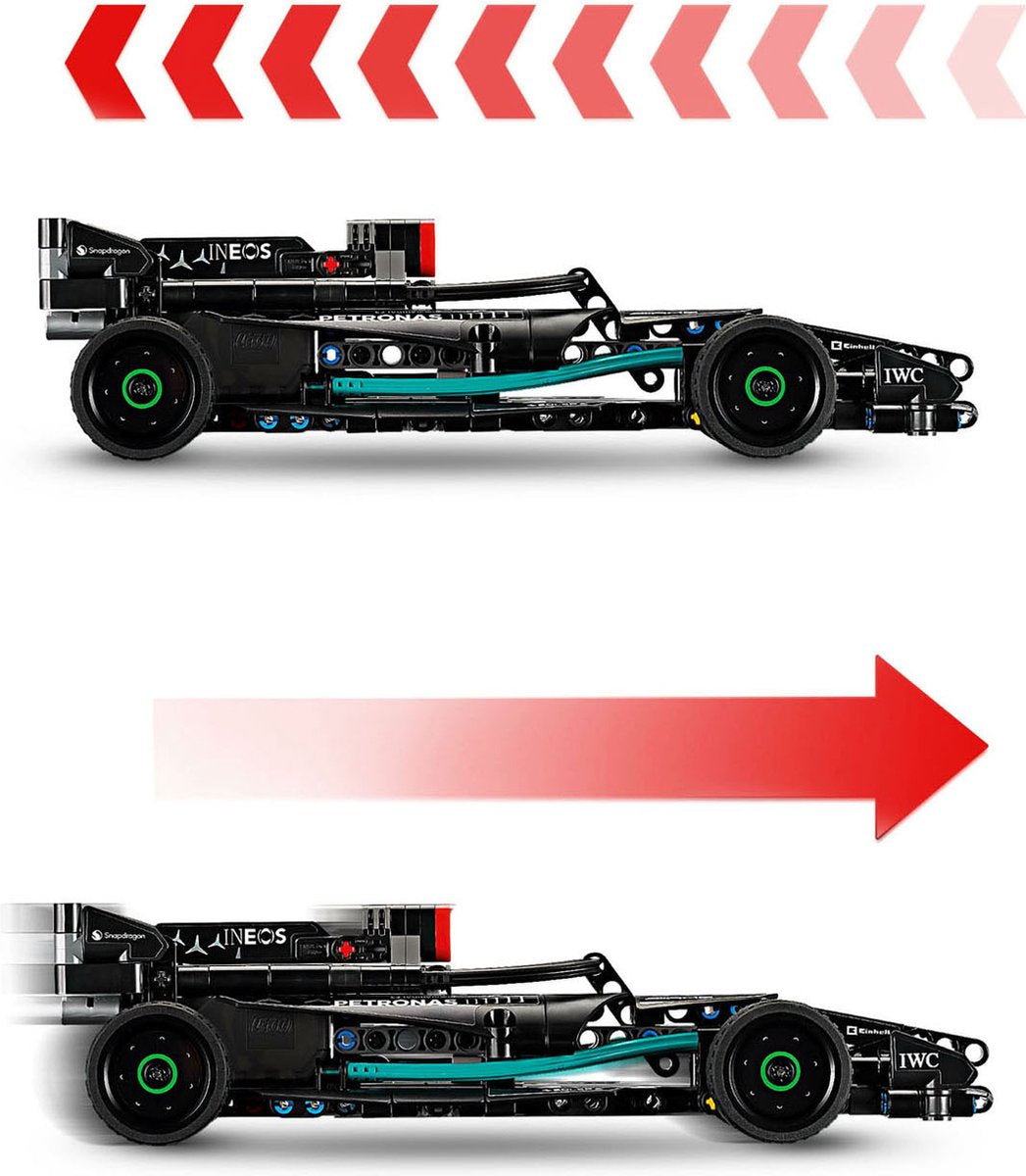 LEGO Technic Mercedes-AMG F1 W14 E Performance - 42165