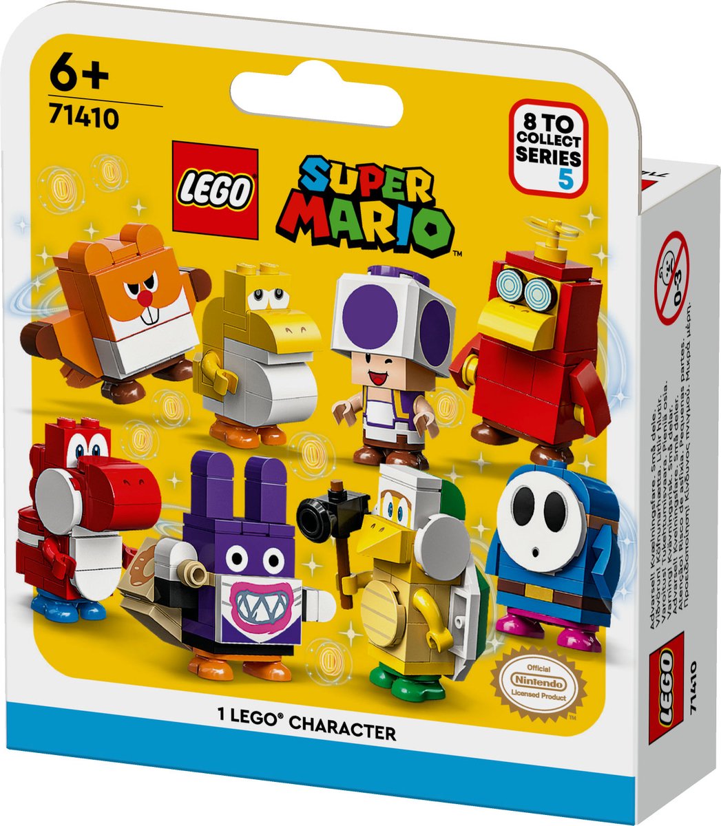 LEGO Super Mario Verrassingspakket Personages - Serie 5