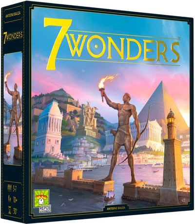 Repos Production 7 Wonders Nieuwe Editie Bordspel