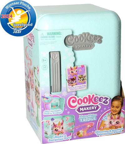Moose Toys Cookeez Makery Freezy Cakez Interactieve Knuffel