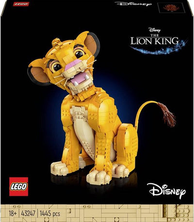 LEGO Disney De Jonge Simba uit De Leeuwenkoning - 43247
