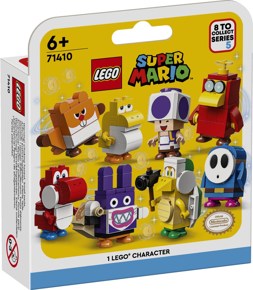 LEGO Super Mario Verrassingspakket Personages - Serie 5