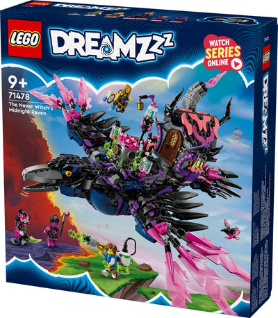 LEGO DREAMZzz De Middernacht Raaf van de Heks - 71478
