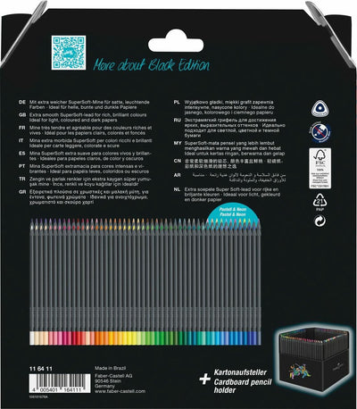 Faber-Castell Kleurpotloden Black Edition 100-delig - FC-116411