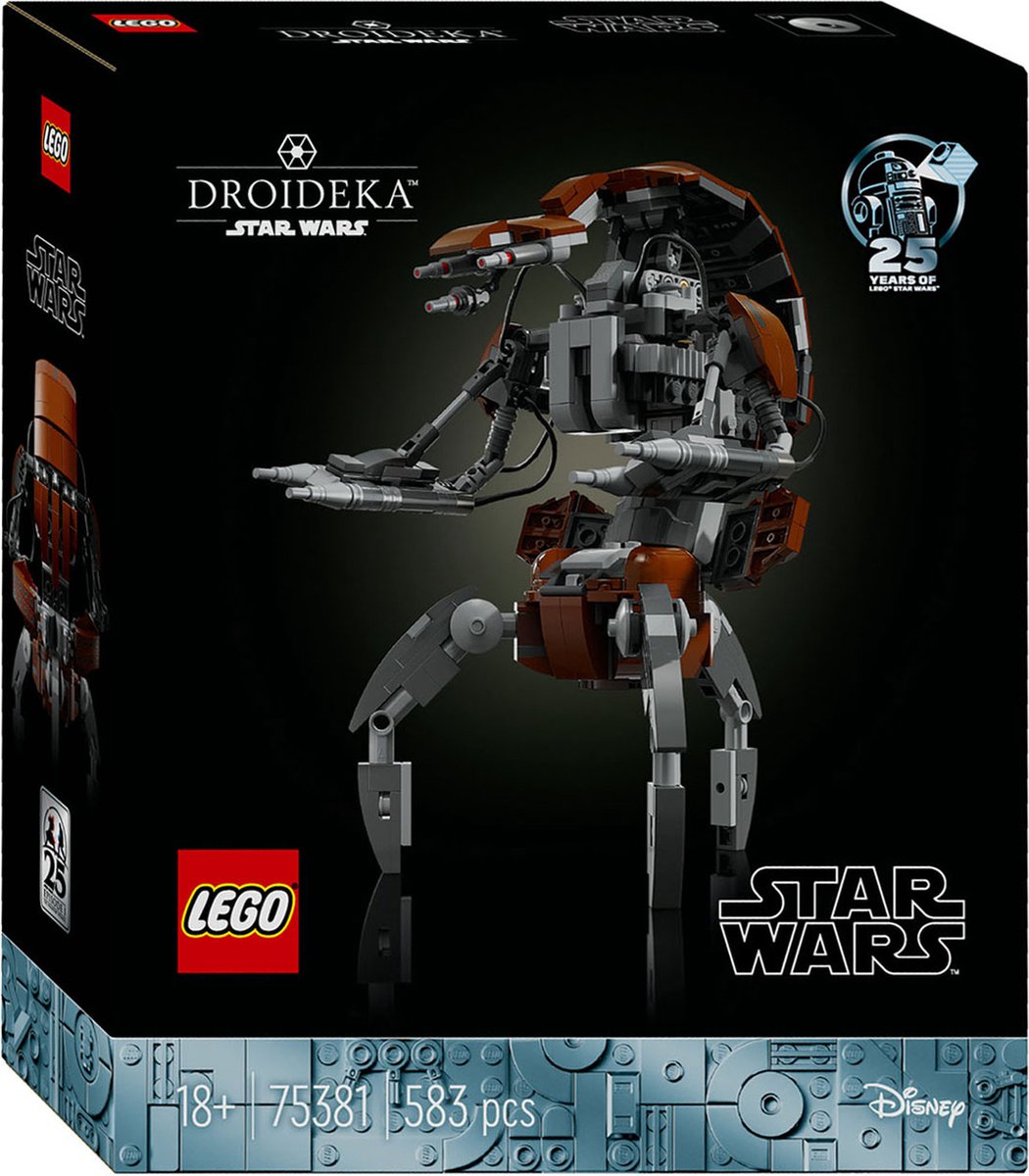 LEGO Star Wars Droïdeka - Ultieme Bouwset 75381