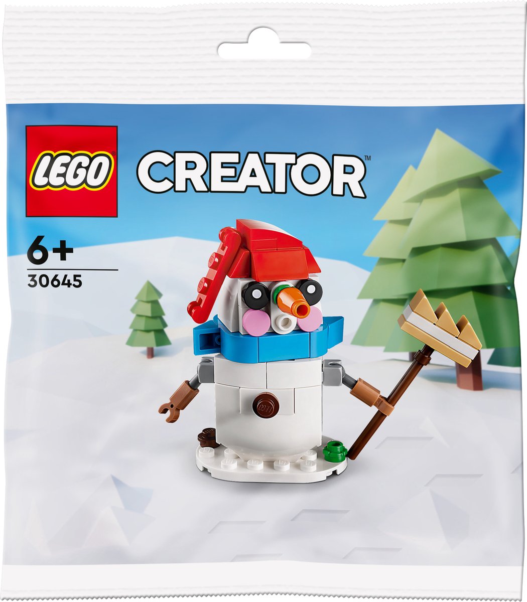 LEGO Sneeuwpop Polybag - 30645