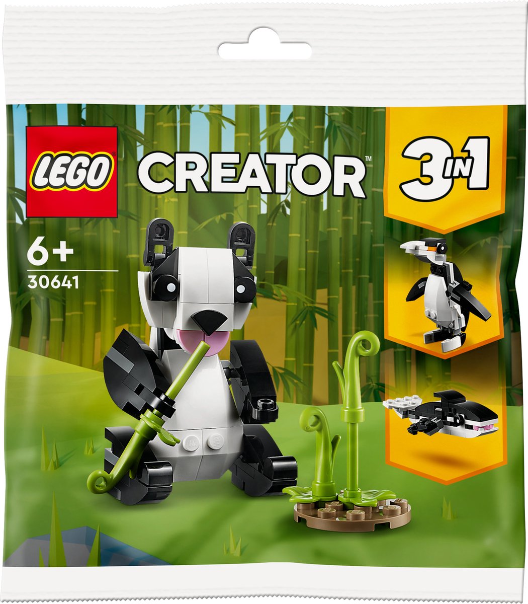 LEGO Creator Schattige Panda Beer - 30641