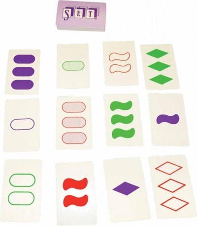 999 Games SET Kaartspel voor Snelheid en Reactie
