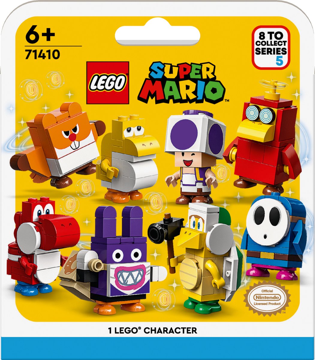 LEGO Super Mario Verrassingspakket Personages - Serie 5