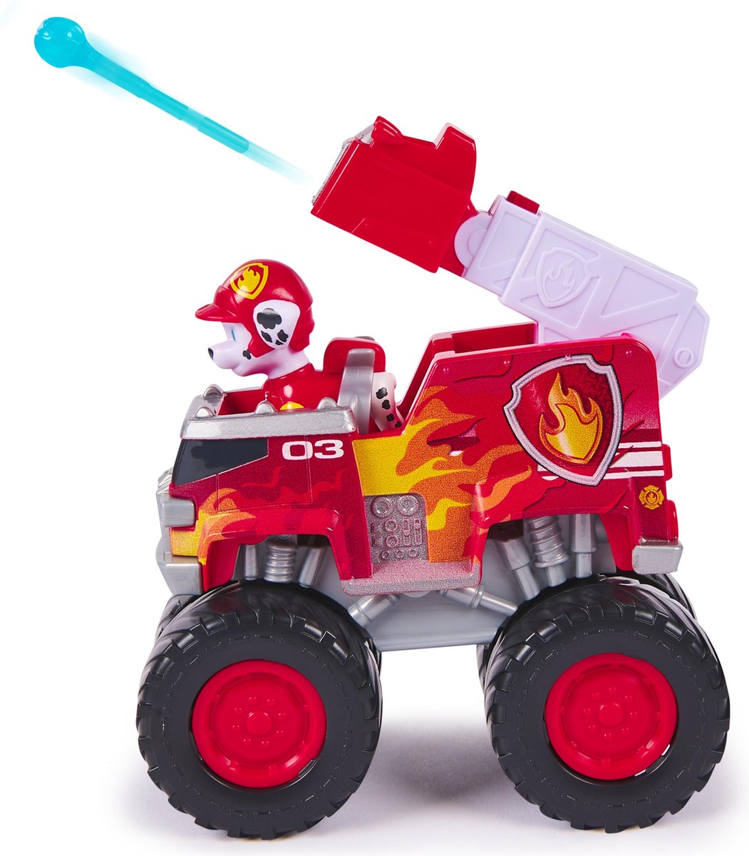 PAW Patrol Brandweertruck met Marshall Speelfiguur