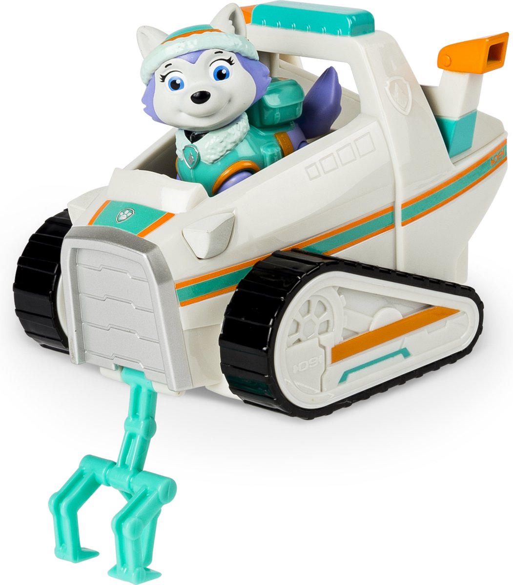 PAW Patrol Everest Sneeuwscooter met Speelfiguur