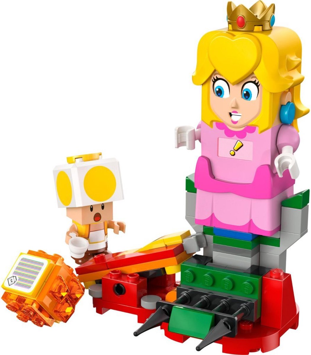 LEGO Super Mario™ Avonturen met Interactieve Peach™ - 71441