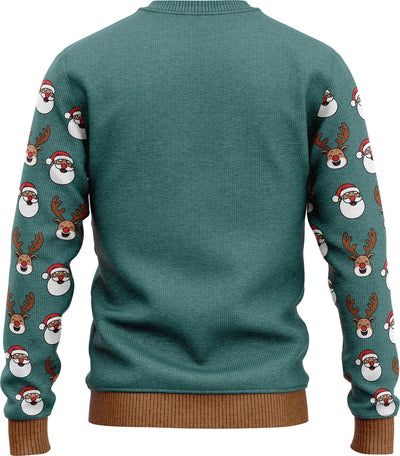 JAP Christmas Interactieve Kersttrui M - 100% Gerecycled