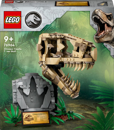 LEGO Dinosaurus Fossielen: T. rex Schedel - 76964