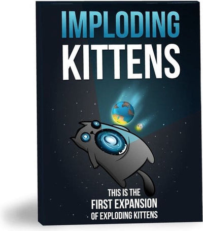 Exploding Kittens Imploding Kittens Uitbreiding Kaartspel