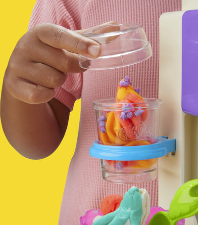 Play-Doh Softijs Speelset Regenboog
