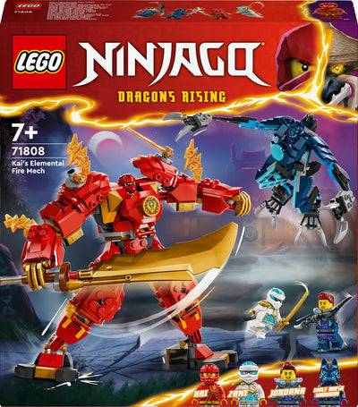 LEGO NINJAGO Kais Elementaire Vuurrrobot - 71808