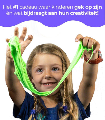 Belenthi 18-Pack Zachte Butter Slime Kit